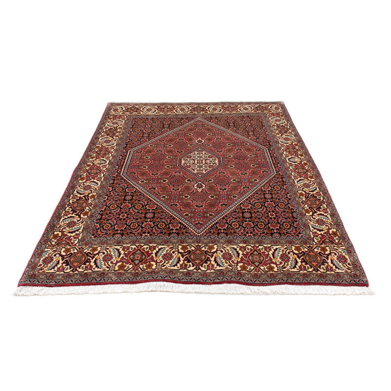 Perzisch tapijt - Bijar - 203 x 139 cm - rood