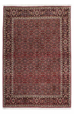 Perzisch tapijt - Bijar - 208 x 139 cm - rood