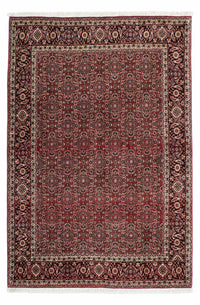 Perzisch tapijt - Bijar - 208 x 139 cm - rood