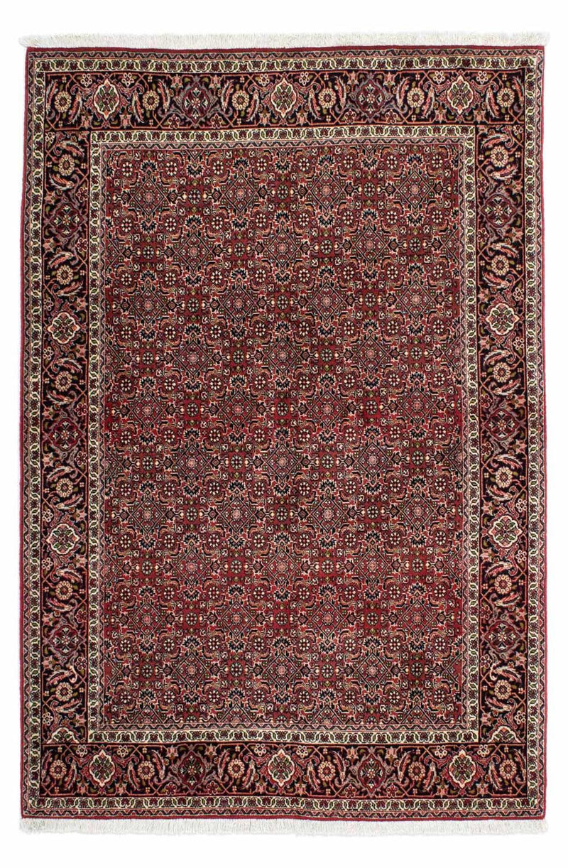Perzisch tapijt - Bijar - 208 x 139 cm - rood
