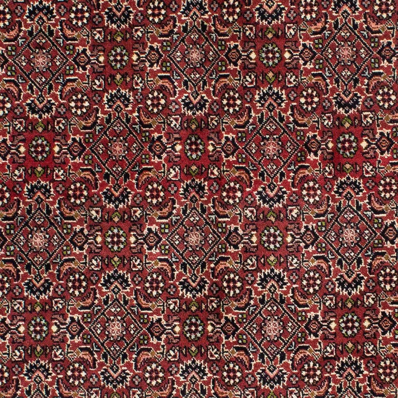 Perzisch tapijt - Bijar - 208 x 139 cm - rood