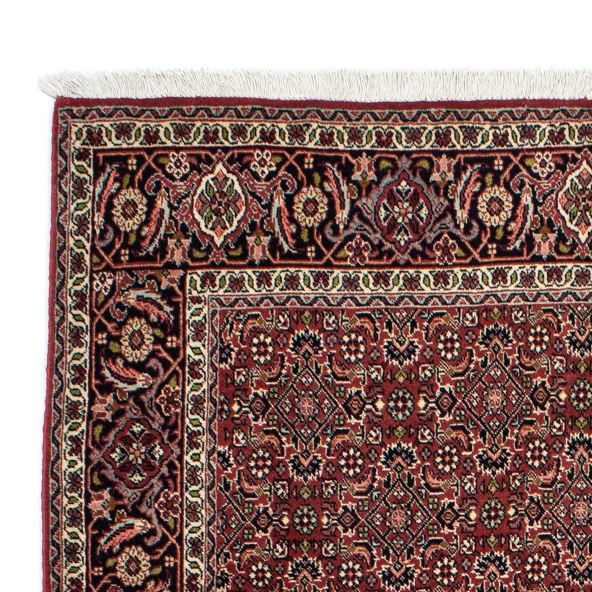 Perzisch tapijt - Bijar - 208 x 139 cm - rood