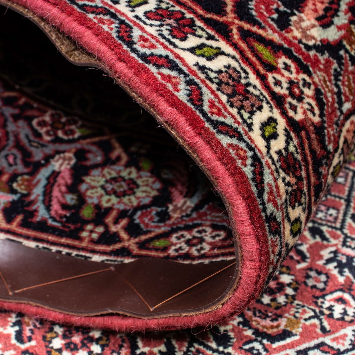 Perzisch tapijt - Bijar - 208 x 139 cm - rood