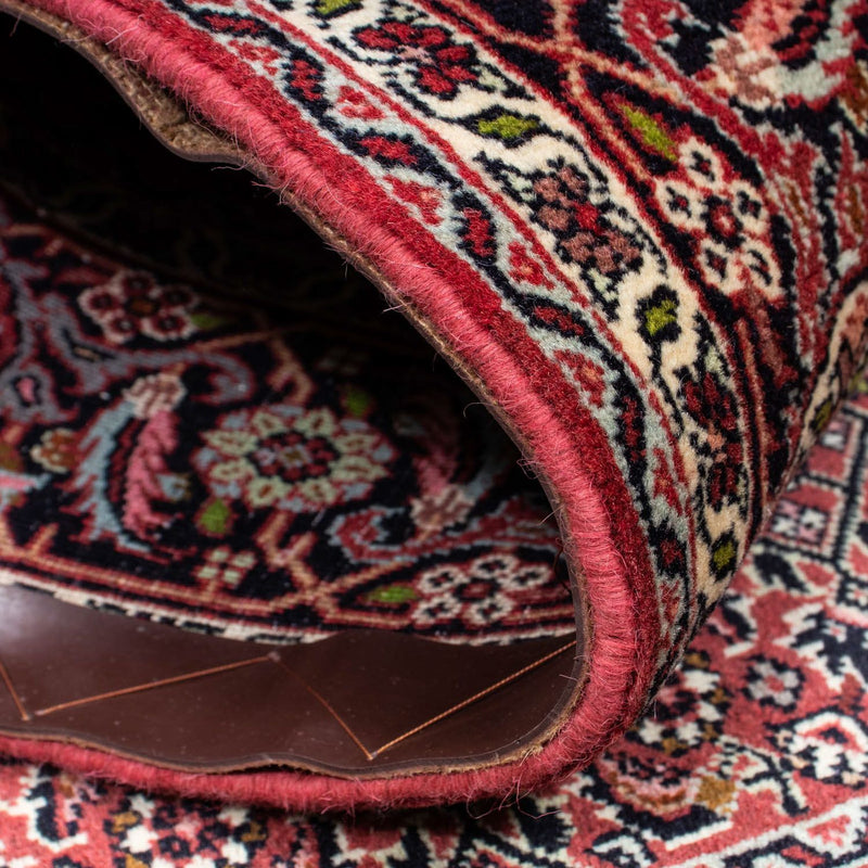 Perzisch tapijt - Bijar - 208 x 139 cm - rood