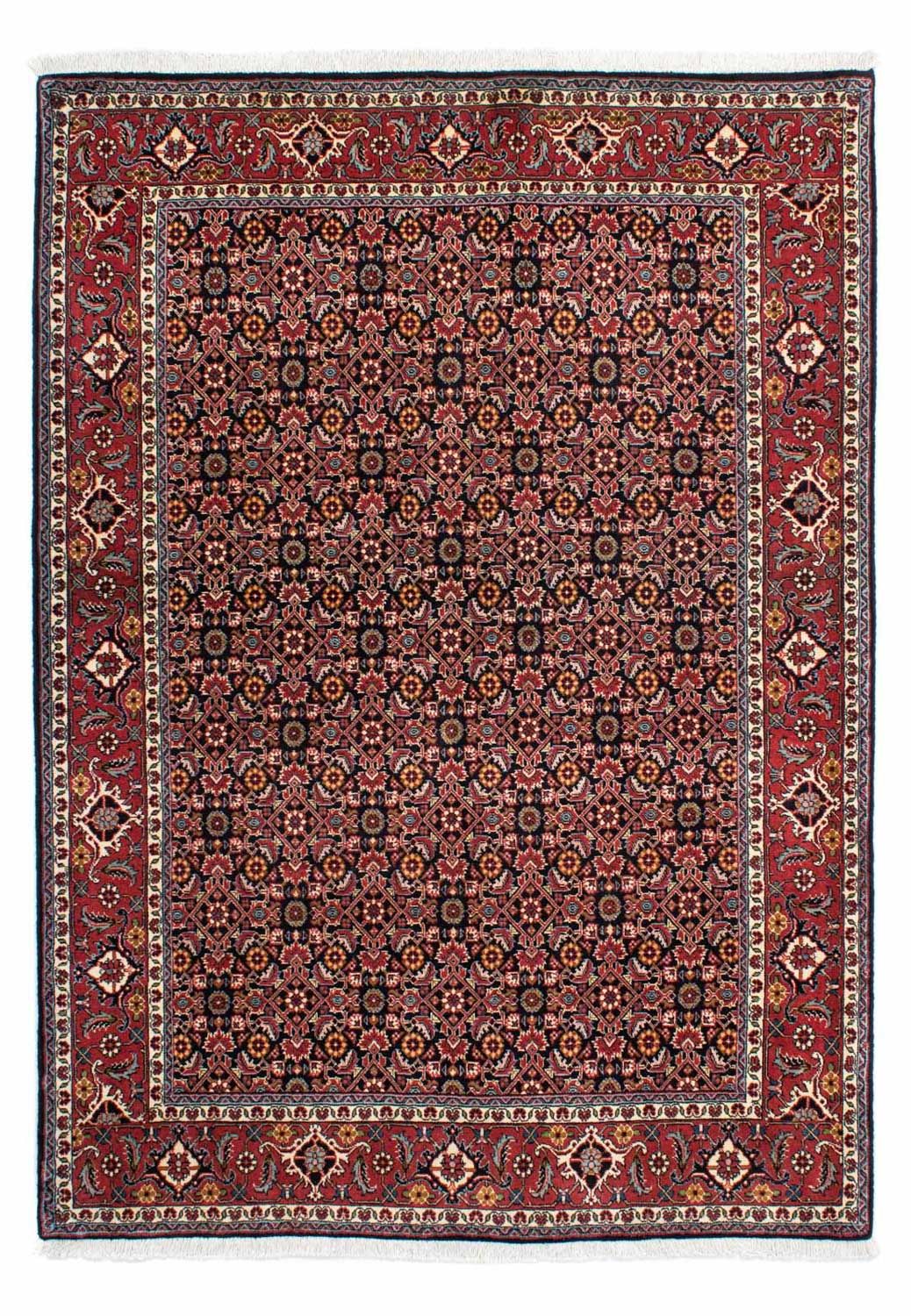 Perzisch tapijt - Bijar - 200 x 141 cm - rood