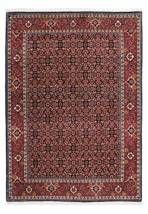 Perzisch tapijt - Bijar - 200 x 141 cm - rood