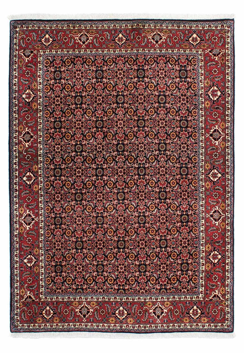Perzisch tapijt - Bijar - 200 x 141 cm - rood