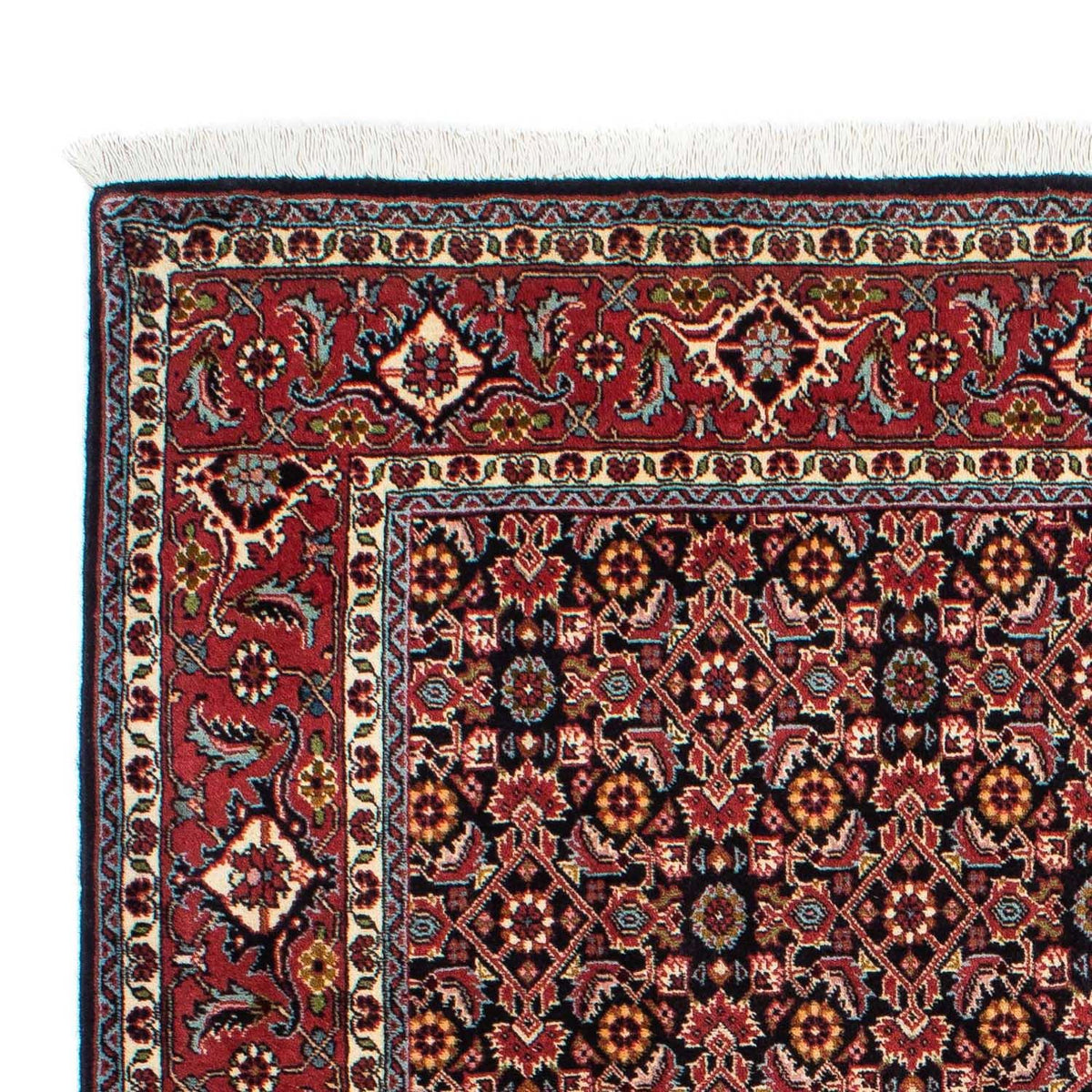 Perzisch tapijt - Bijar - 200 x 141 cm - rood