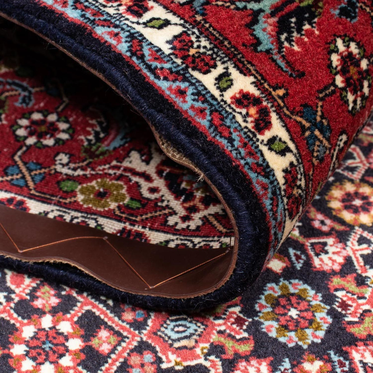 Perzisch tapijt - Bijar - 200 x 141 cm - rood