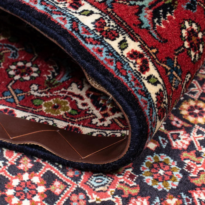 Perzisch tapijt - Bijar - 200 x 141 cm - rood