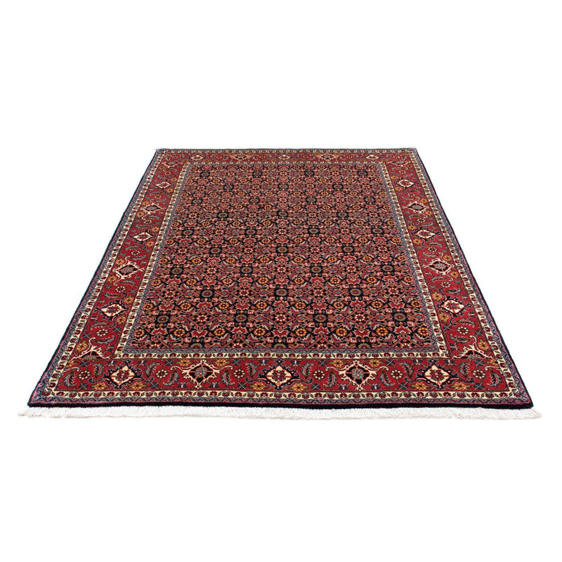 Perzisch tapijt - Bijar - 200 x 141 cm - rood
