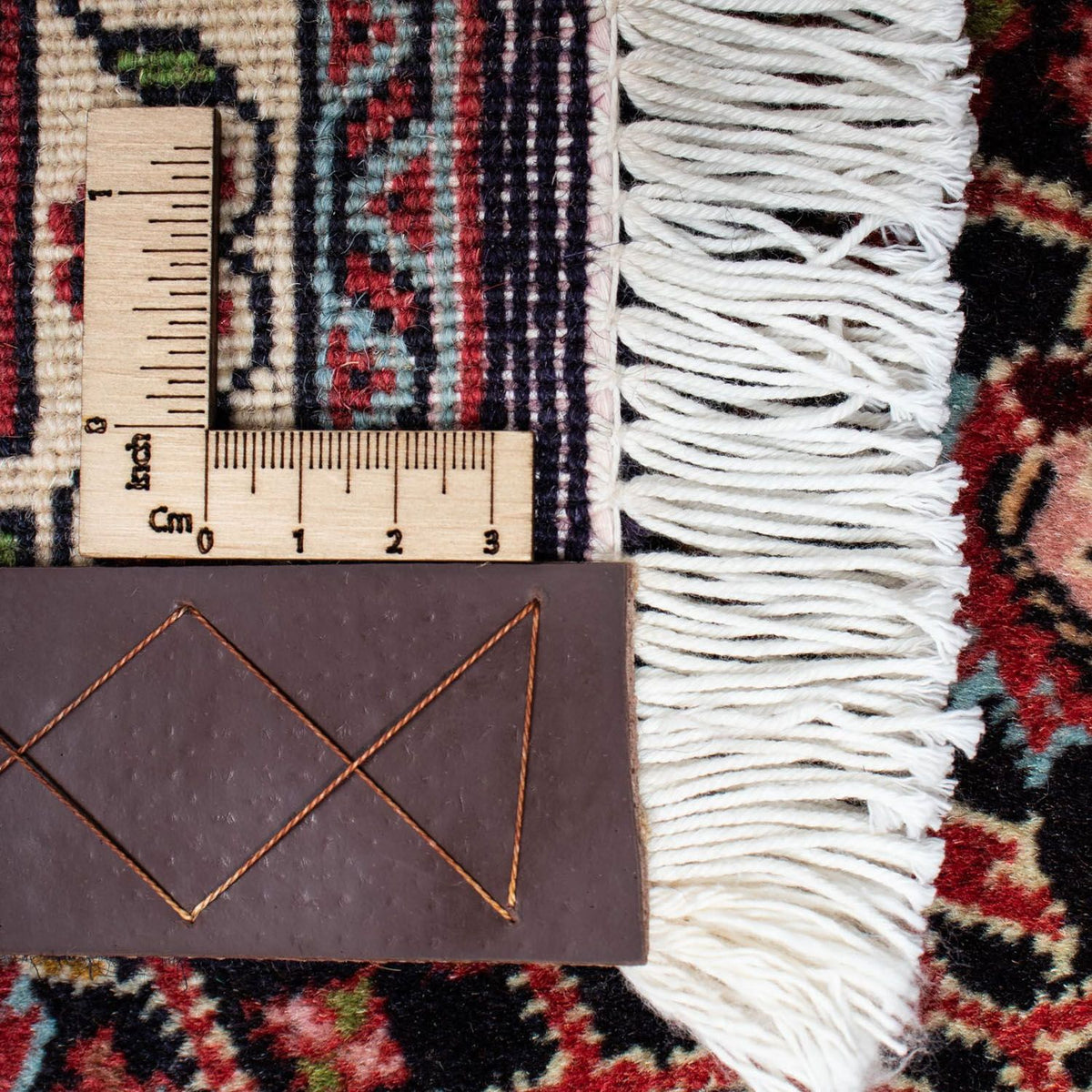 Perzisch tapijt - Bijar - 200 x 141 cm - rood