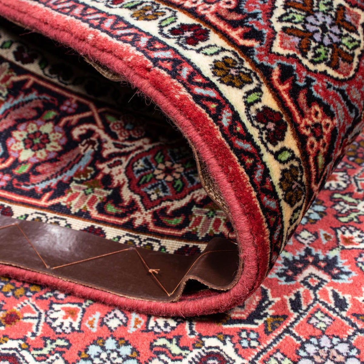 Perzisch tapijt - Bijar - 200 x 140 cm - rood