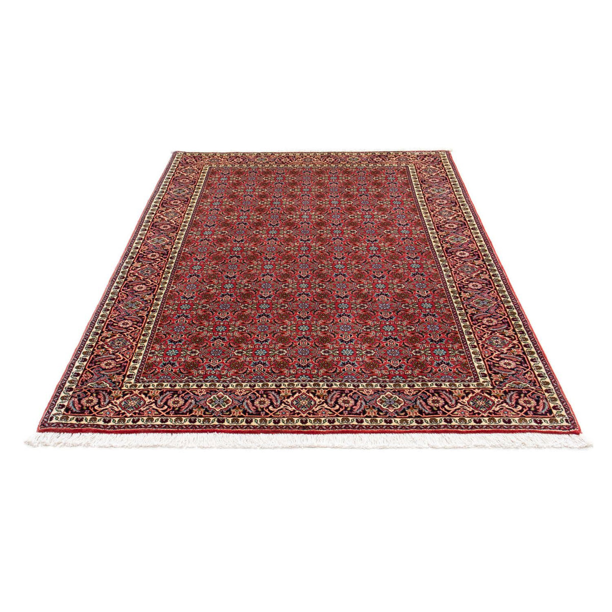 Perzisch tapijt - Bijar - 200 x 140 cm - rood