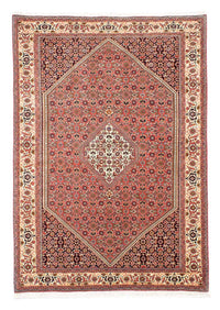 Perzisch tapijt - Bijar - 252 x 173 cm - licht rood