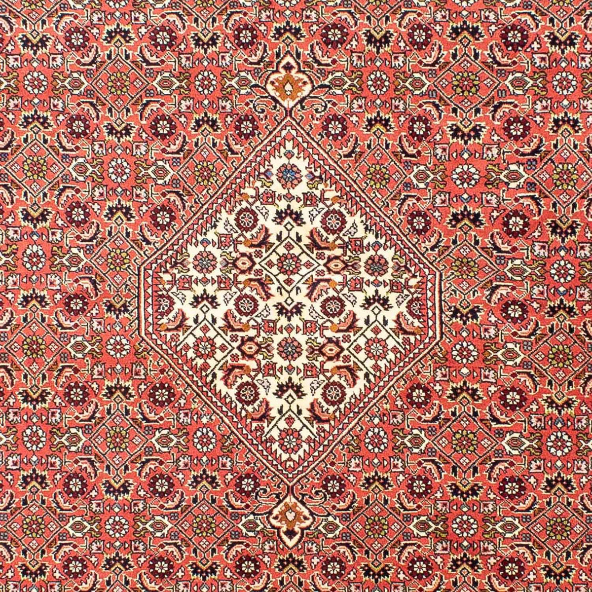 Perzisch tapijt - Bijar - 252 x 173 cm - licht rood