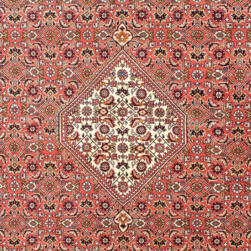 Perzisch tapijt - Bijar - 252 x 173 cm - licht rood
