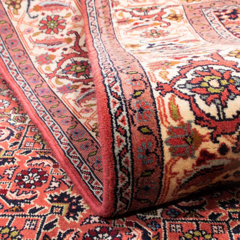 Perzisch tapijt - Bijar - 252 x 173 cm - licht rood