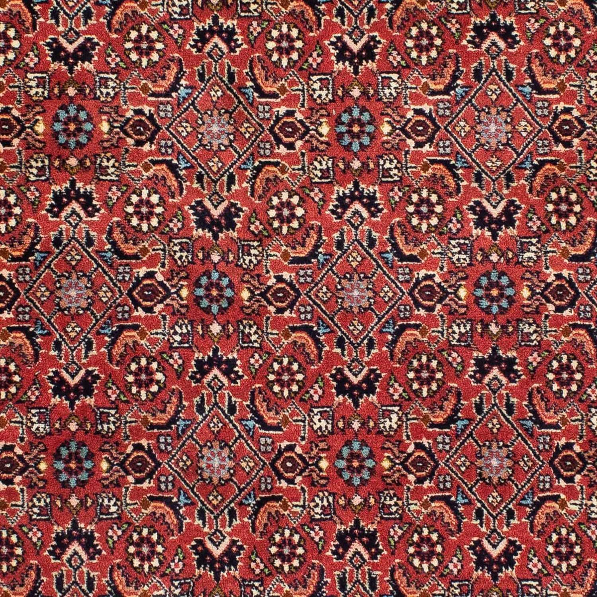 Perzisch tapijt - Bijar - 199 x 139 cm - rood