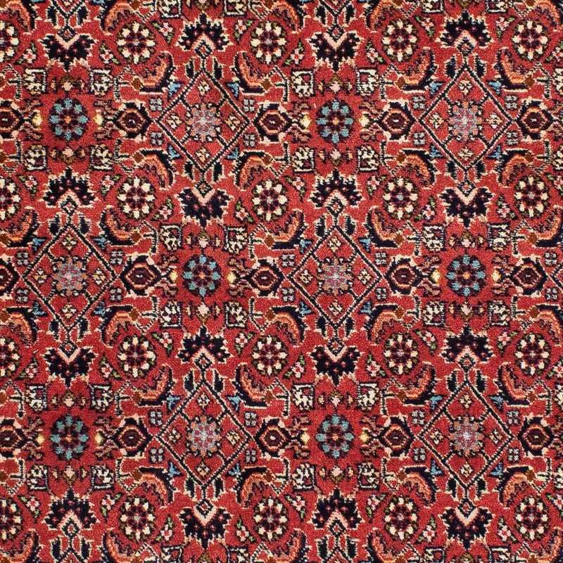 Perzisch tapijt - Bijar - 199 x 139 cm - rood