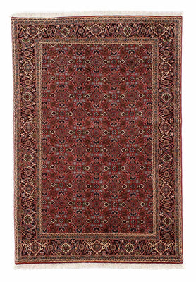 Perzisch tapijt - Bijar - 205 x 136 cm - donkerrood