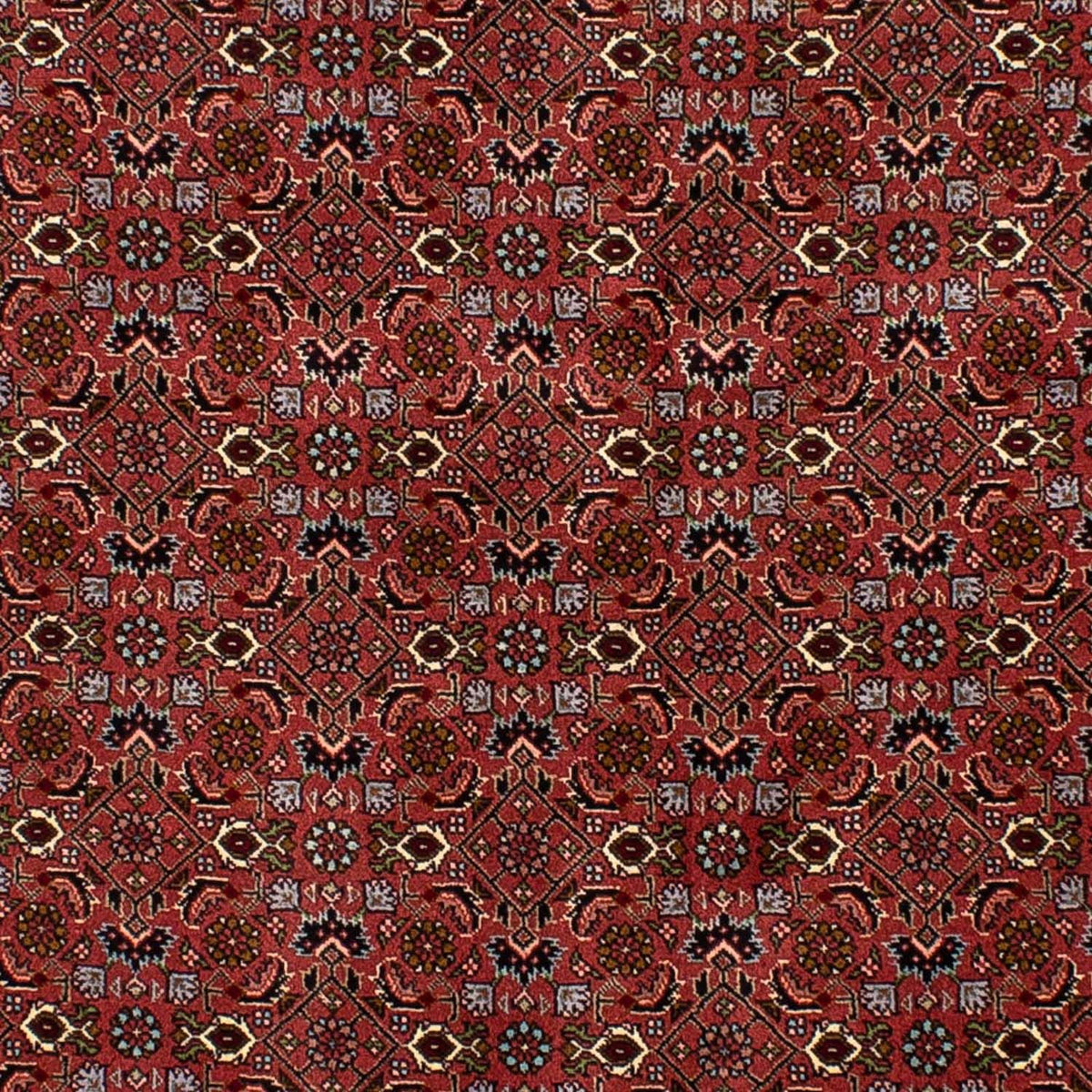 Perzisch tapijt - Bijar - 205 x 136 cm - donkerrood