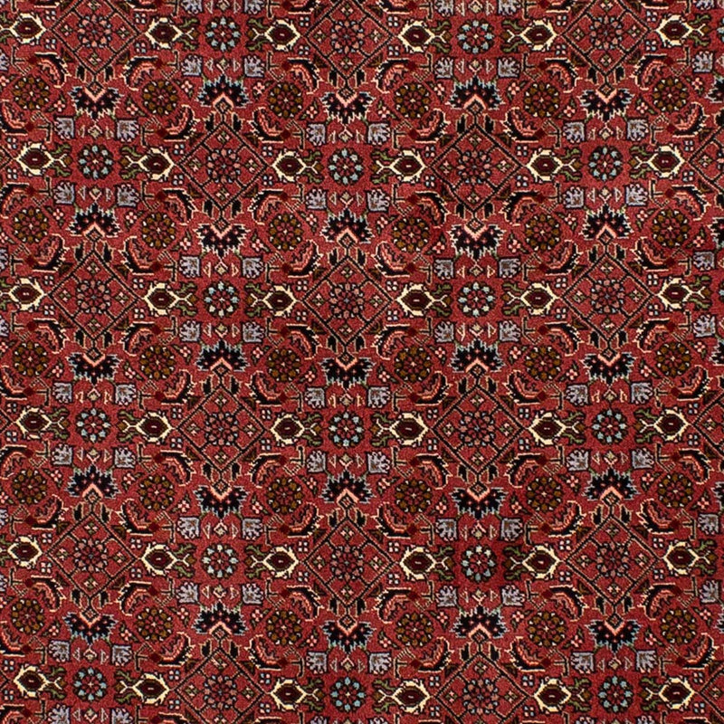 Perzisch tapijt - Bijar - 205 x 136 cm - donkerrood