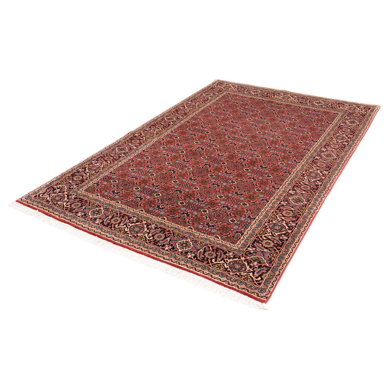 Perzisch tapijt - Bijar - 205 x 136 cm - donkerrood