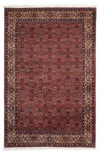 Perzisch tapijt - Bijar - 218 x 136 cm - rood