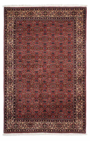 Perzisch tapijt - Bijar - 218 x 136 cm - rood