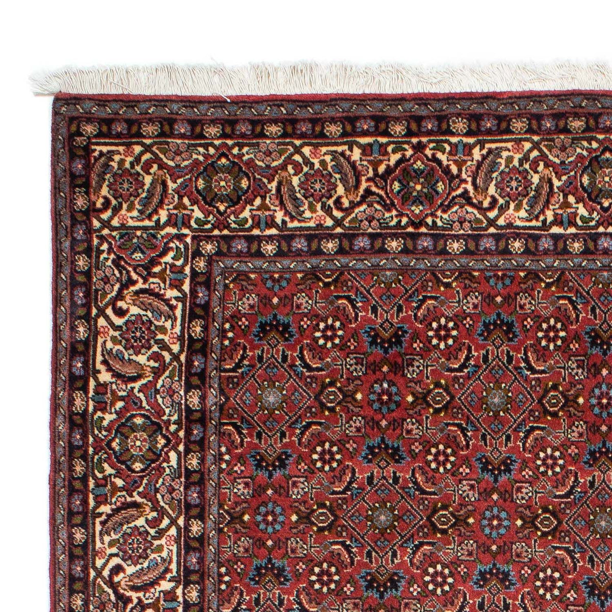 Perzisch tapijt - Bijar - 218 x 136 cm - rood