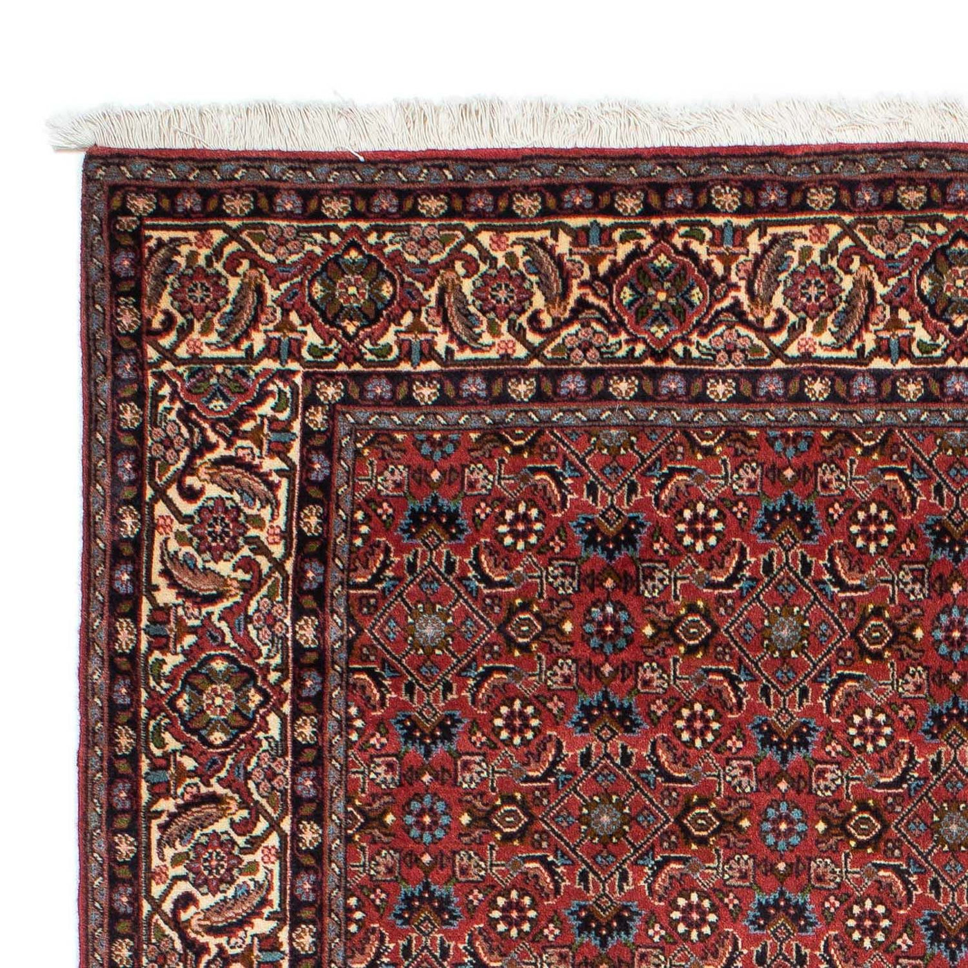 Bidjar - Zanjan Tapijt 218x136cm - Perzisch tapijt