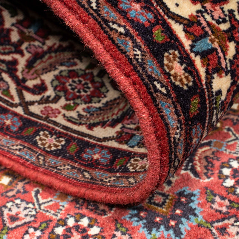 Perzisch tapijt - Bijar - 218 x 136 cm - rood