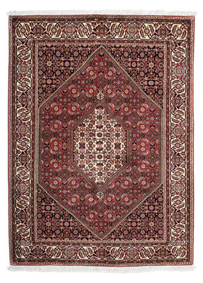 Perzisch tapijt - Bijar - 198 x 147 cm - rood