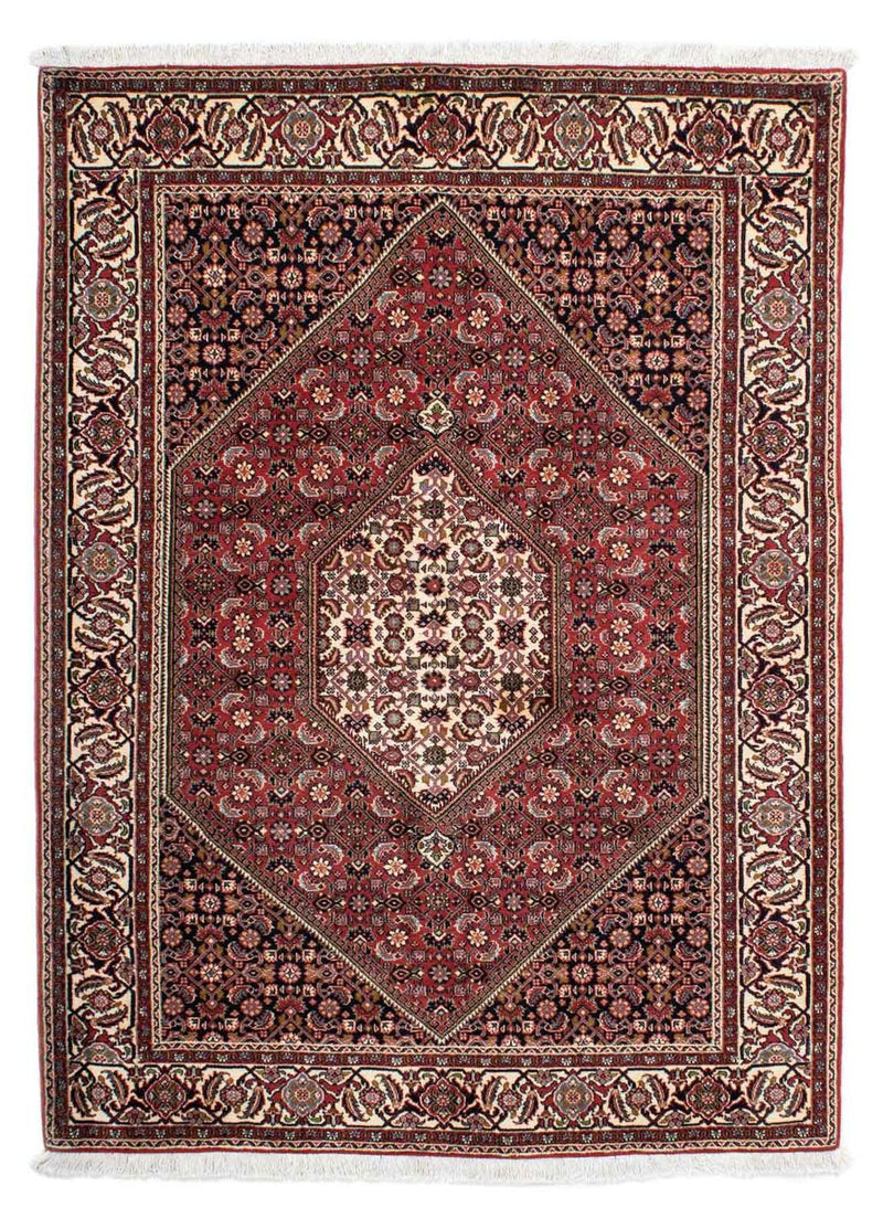 Perzisch tapijt - Bijar - 198 x 147 cm - rood