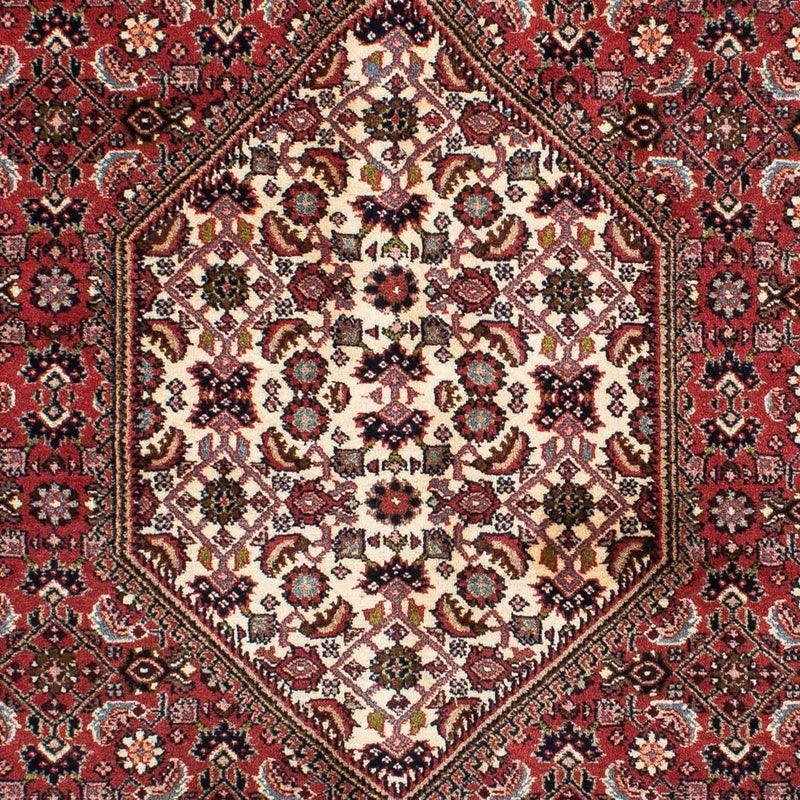 Perzisch tapijt - Bijar - 198 x 147 cm - rood