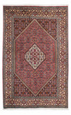 Bidjar - Zanjan Tapijt 138x222cm - Perzisch tapijt - Rechthoekig / Rood / 138 x 222 cm Rechthoekig
