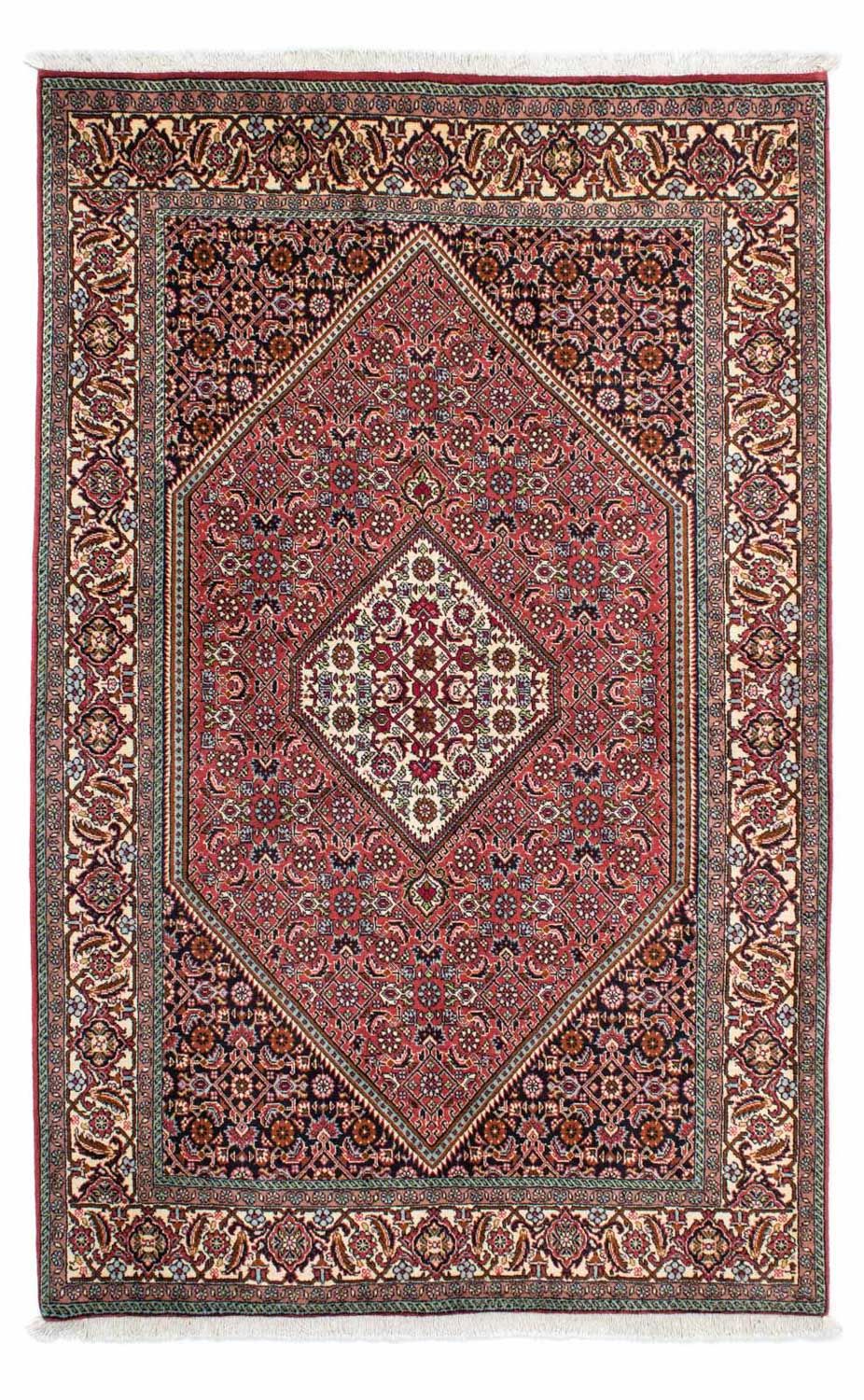 Perzisch tapijt - Bijar - 222 x 138 cm - rood