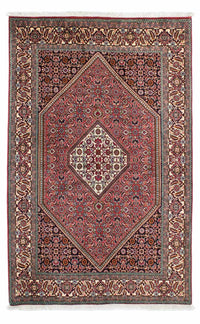 Perzisch tapijt - Bijar - 222 x 138 cm - rood