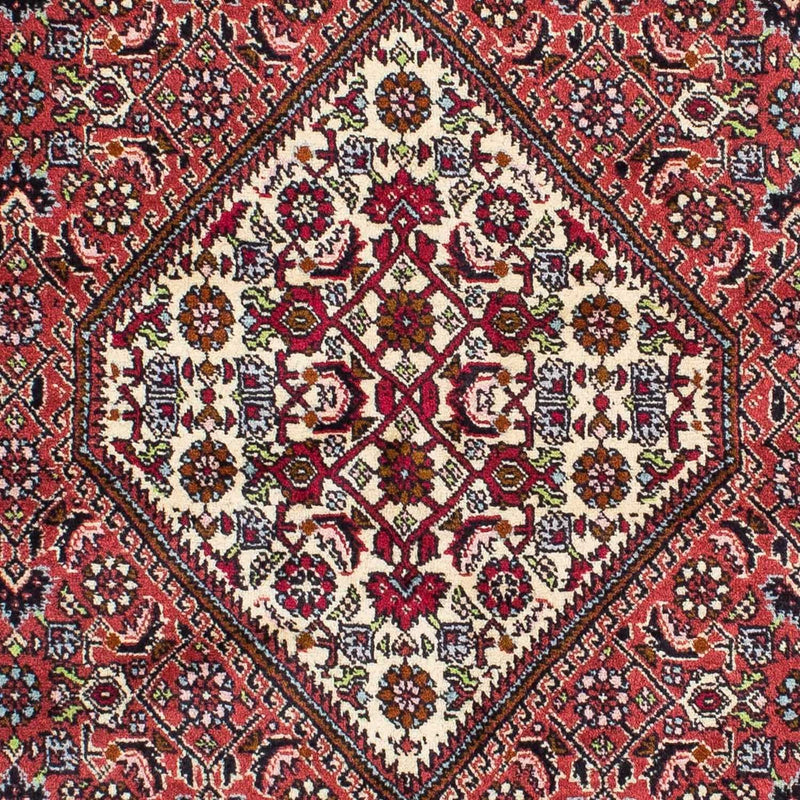 Perzisch tapijt - Bijar - 222 x 138 cm - rood