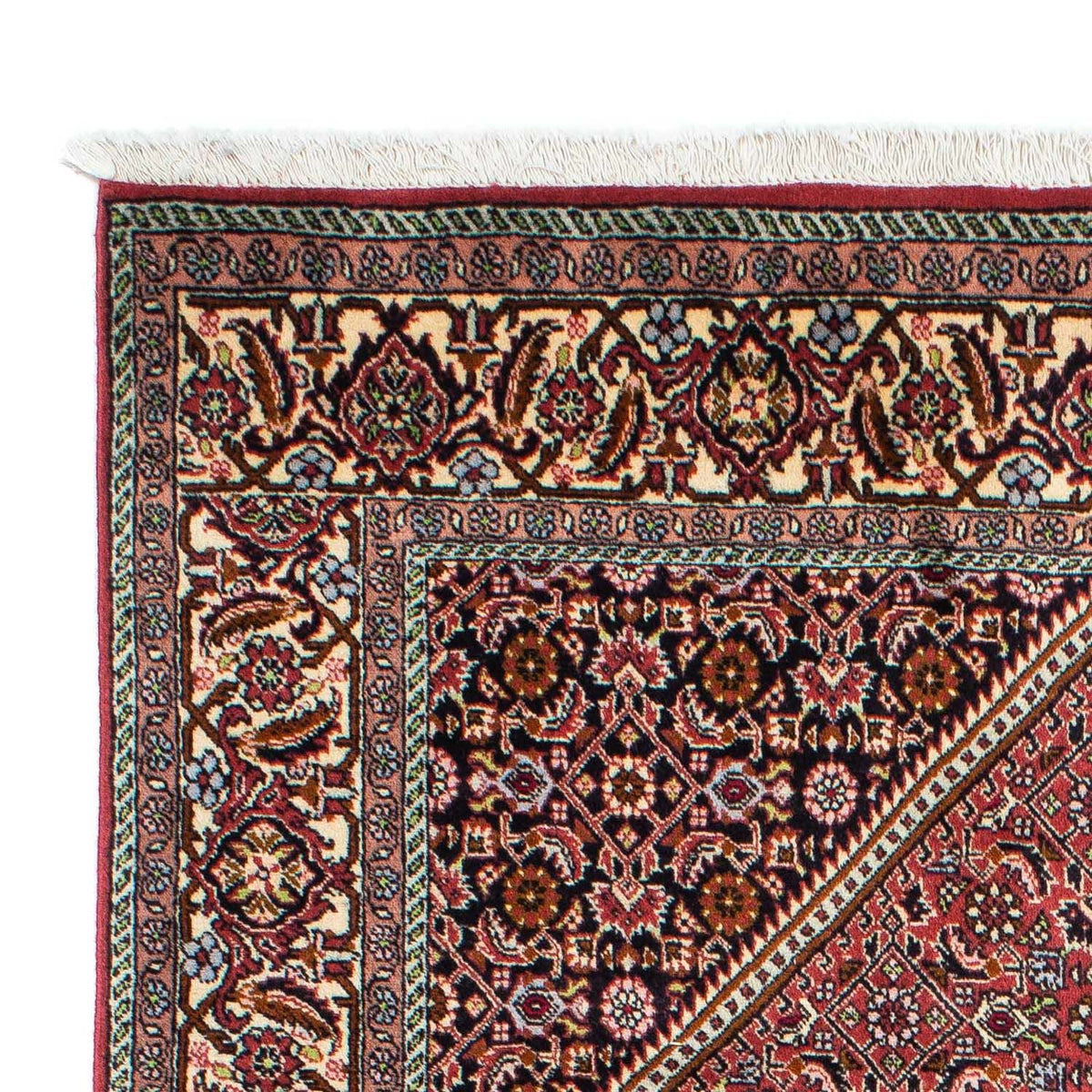 Perzisch tapijt - Bijar - 222 x 138 cm - rood