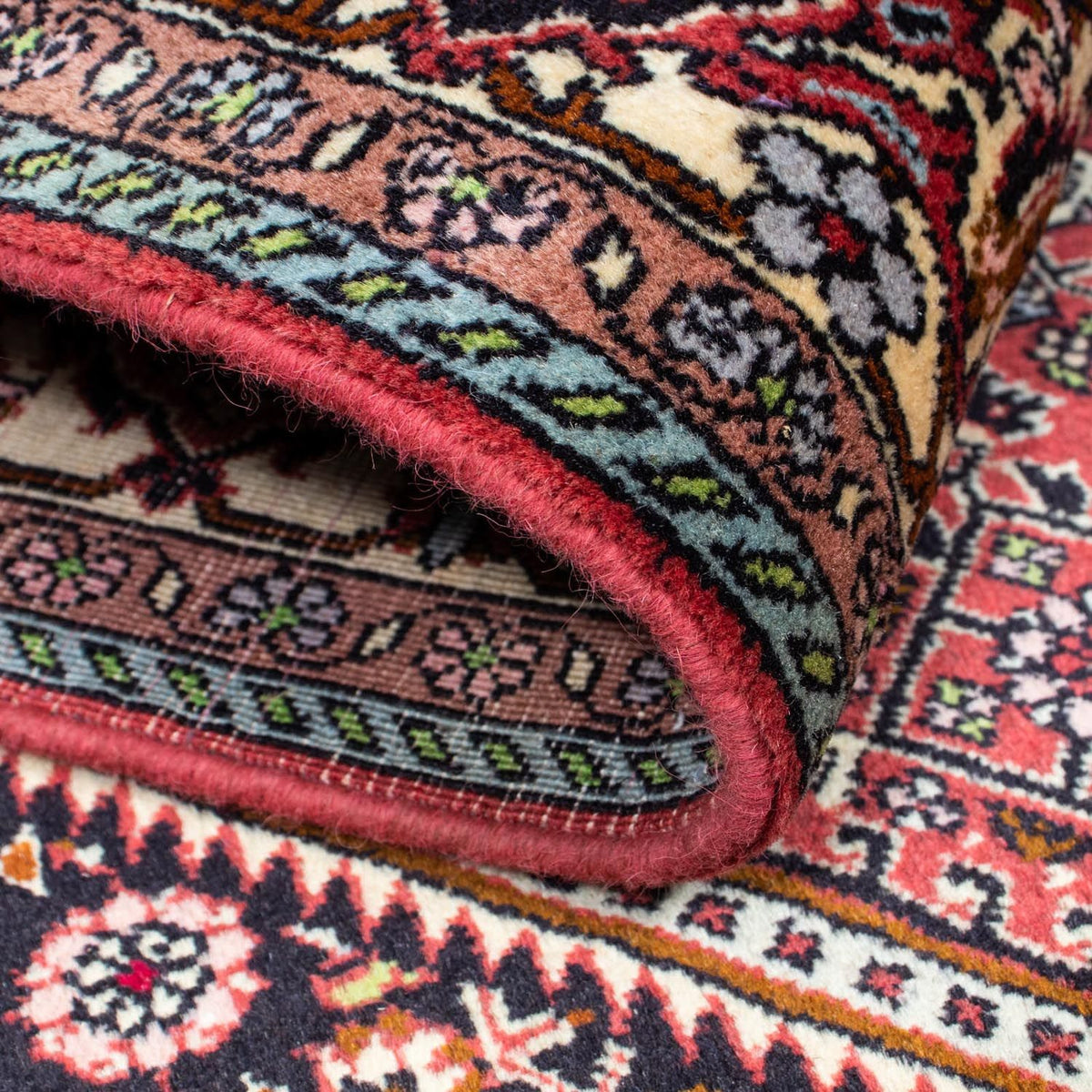 Perzisch tapijt - Bijar - 222 x 138 cm - rood