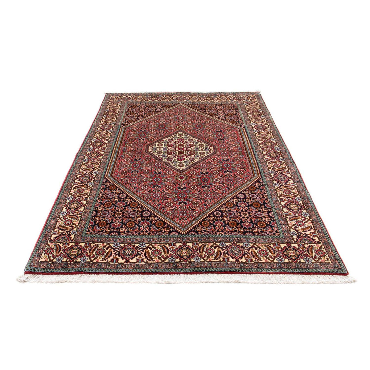 Perzisch tapijt - Bijar - 222 x 138 cm - rood