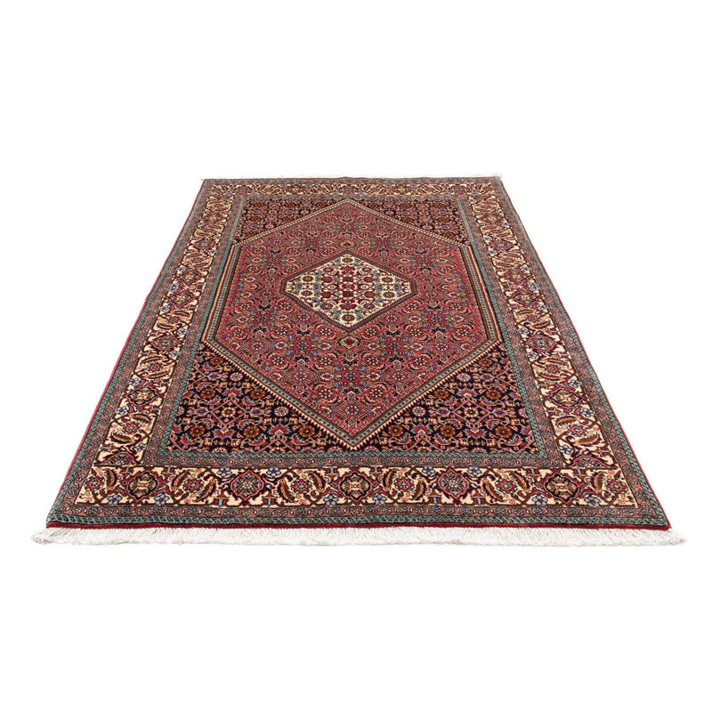 Perzisch tapijt - Bijar - 222 x 138 cm - rood