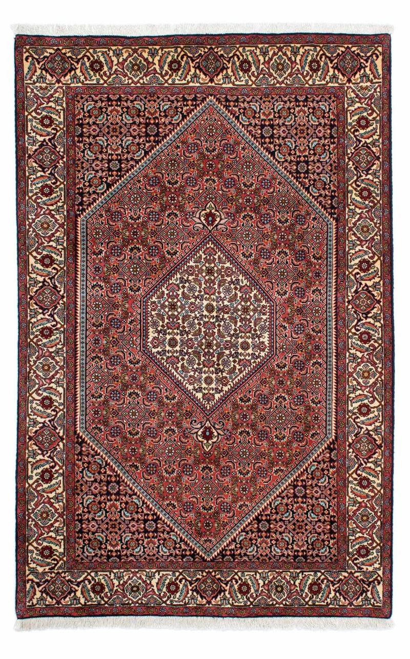 Perzisch tapijt - Bijar - 220 x 135 cm - rood
