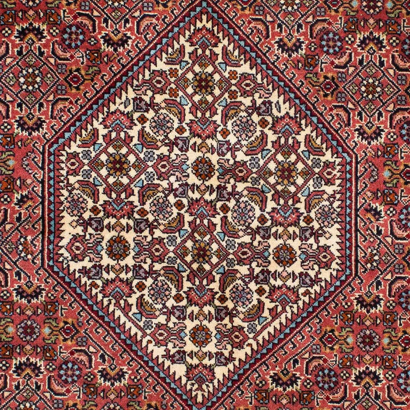 Perzisch tapijt - Bijar - 220 x 135 cm - rood