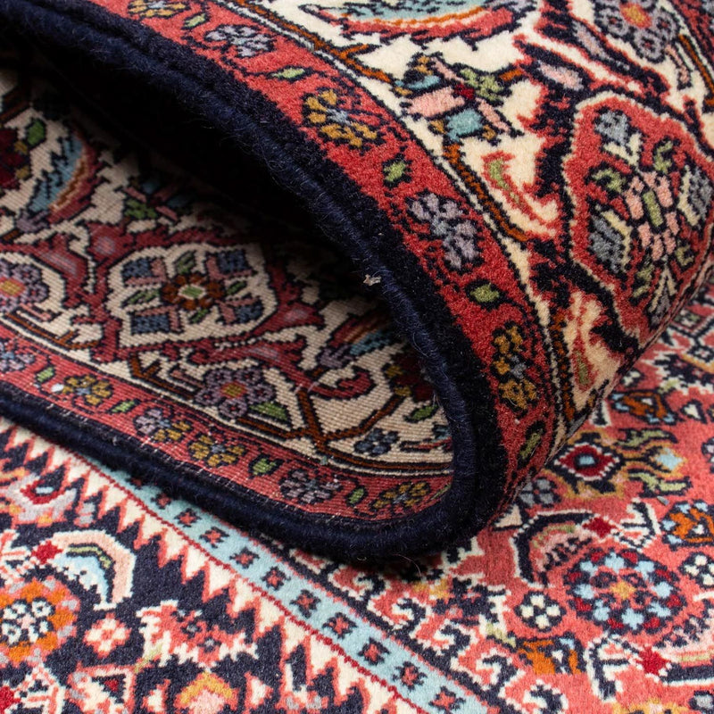 Perzisch tapijt - Bijar - 220 x 135 cm - rood