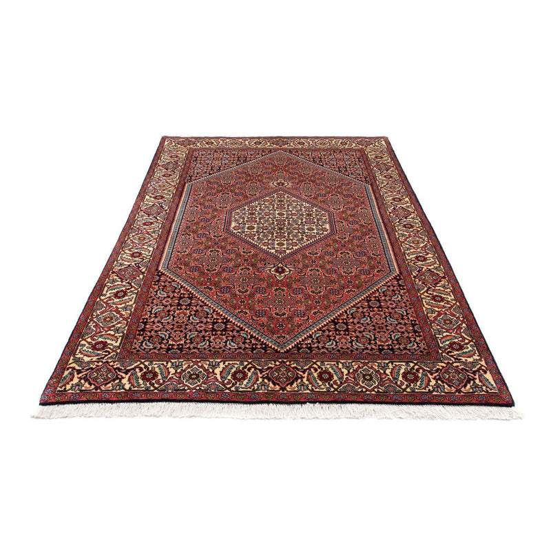 Perzisch tapijt - Bijar - 220 x 135 cm - rood
