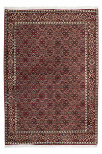 Perzisch tapijt - Bijar - 205 x 141 cm - rood