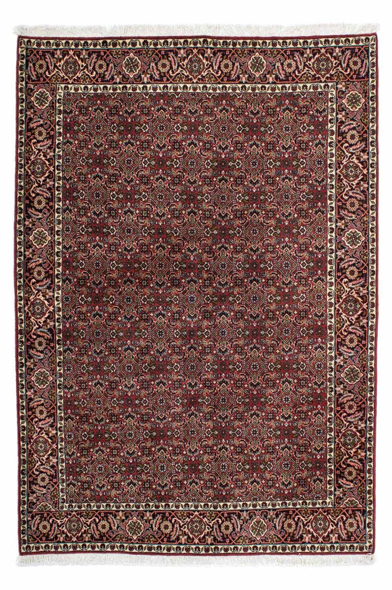 Perzisch tapijt - Bijar - 205 x 141 cm - rood